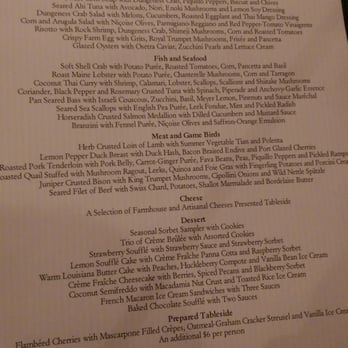 Gary Danko - August 2015 Full Menu - $81 for 3 courses, $99 for 4 courses, $117 for 5 courses - New American Near Me - San Francisco, California Gary Danko - August 2015 Full Menu - $81 for 3 courses, $99 for 4 courses, $117 for 5 courses - New American Near Me - San Francisco, California