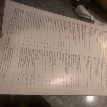 North Italia - Menu - Pizza Near Me - El Segundo, California North Italia - Menu - Pizza Near Me - El Segundo, California