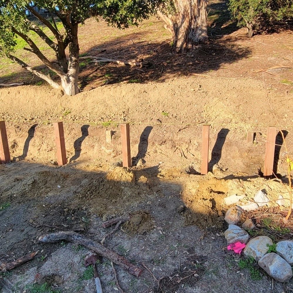 MR Landscaping - a man standing in front of a fence - Landscaping Near Me - Rodeo, California