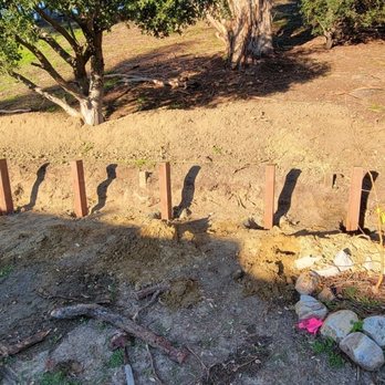 Eli's Landscaping - a man standing in front of a fence - Landscaping Near Me - Rodeo, California