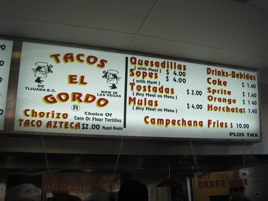 Tacos El Gordo by null