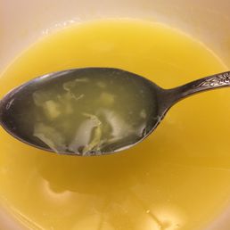 Wonton & Egg Drop Soup