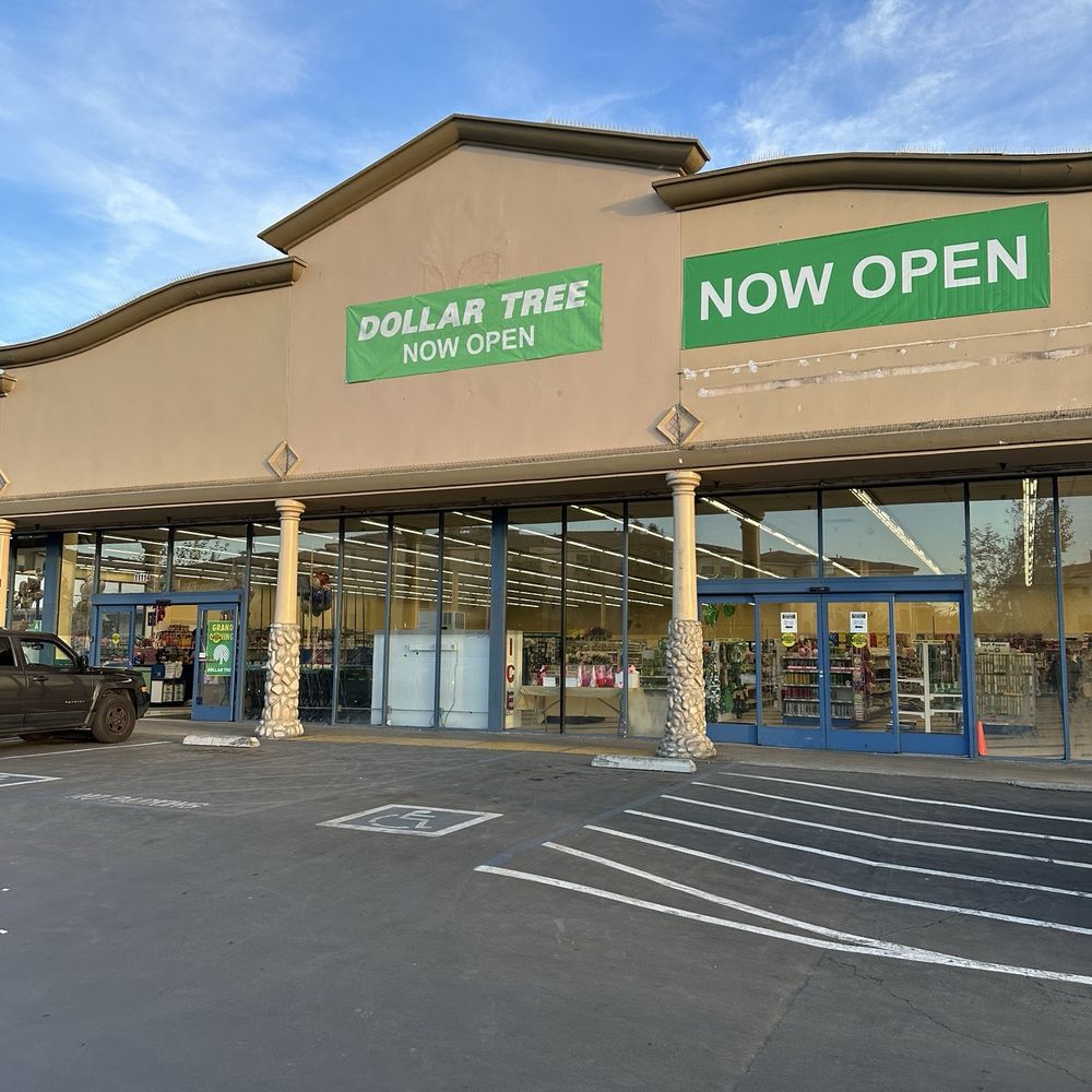 Dollar Tree - Store front - Discount Store Near Me - El Monte, California