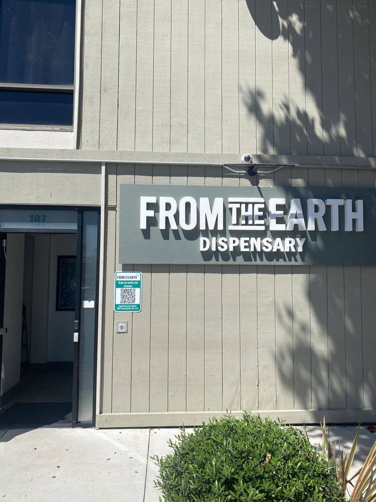 FROM THE EARTH DISPENSARY 19 Photos & 80 Reviews 2675 N Ventura Rd
