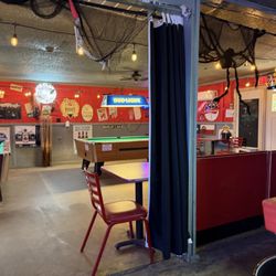 Waterhole Saloon - Billiard room