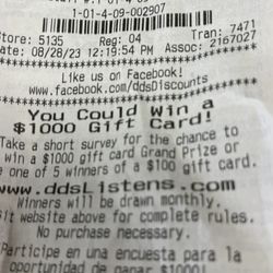 dd's DISCOUNTS
