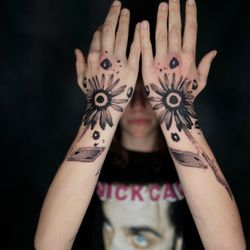 Distortion Society - Tattoo by Bradley Silver