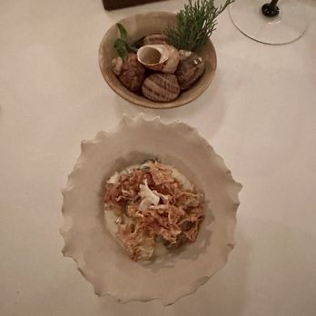 Saporium Chiusdino - Snail, cauliflower, garlic, hazelnut - Italian Near Me - Palazzetto, SI