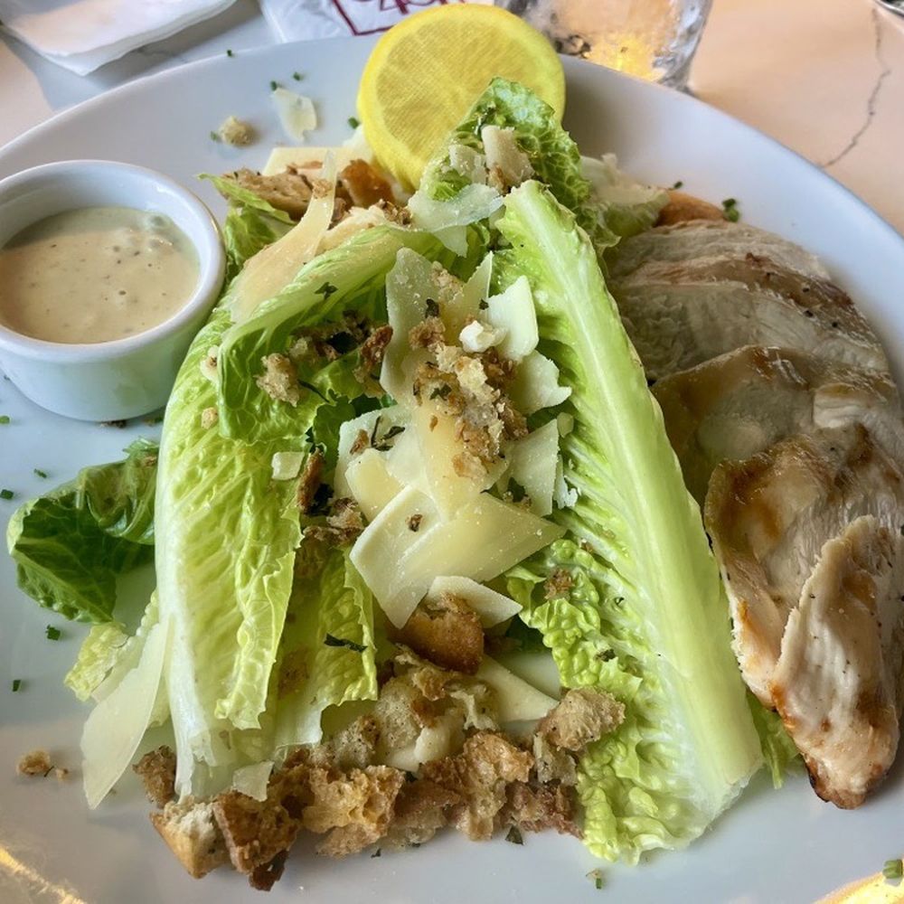 Eight4Nine - Caesar salad - New American Near Me - Palm Springs, California