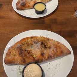 chicken calzone