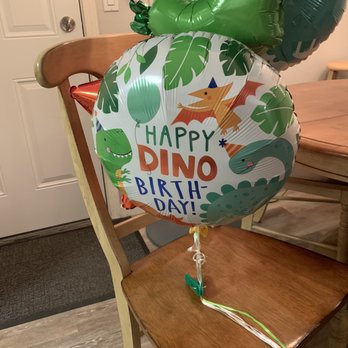 Partyworks - Happy Dino birthday balloon - Party Supplies Near Me - Fresno, California Partyworks - Happy Dino birthday balloon - Party Supplies Near Me - Fresno, California