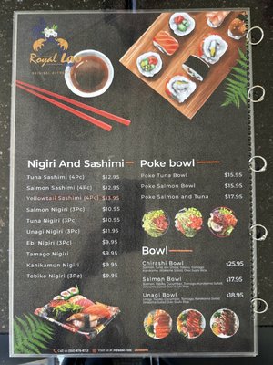 Menu photo 1 Royal Lao Hayward, CA