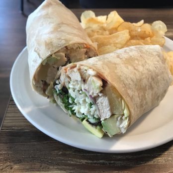 Bread And Butter - BBQ Chicken Wrap - Cafes Near Me - Townsend, Montana Bread And Butter - BBQ Chicken Wrap - Cafes Near Me - Townsend, Montana