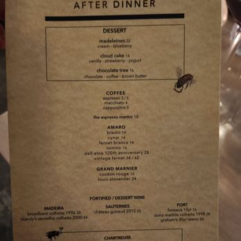 Bresca - New American Near Me - Washington, DC, District of Columbia