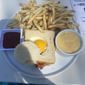 Gabi James - The Americano sandwich!! Taste as good as it looks! - French Near Me - Redondo Beach, California Gabi James - The Americano sandwich!! Taste as good as it looks! - French Near Me - Redondo Beach, California