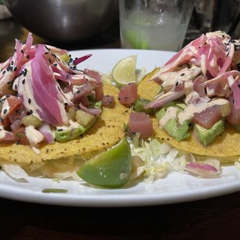 Santo Cantina & Cocina - Tuna Tostadas - Mexican Near Me - Avondale Estates, Georgia Santo Cantina & Cocina - Tuna Tostadas - Mexican Near Me - Avondale Estates, Georgia