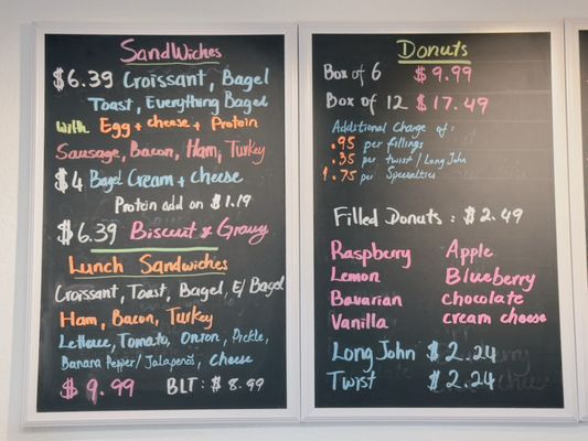 Menu photo 6 88 Donuts Bakery Cafe Orlando, FL