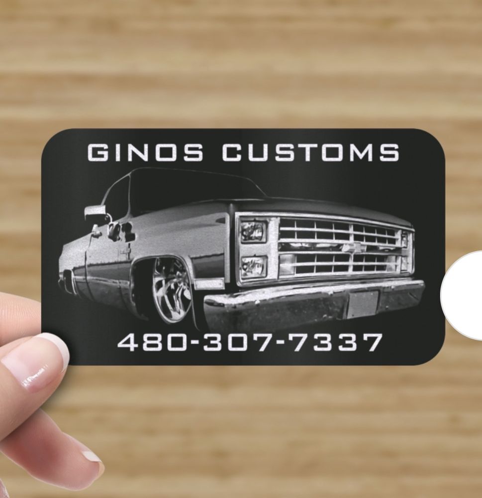 GINOS CUSTOMS Updated September 2024 14 Photos 4235 S 36th Pl