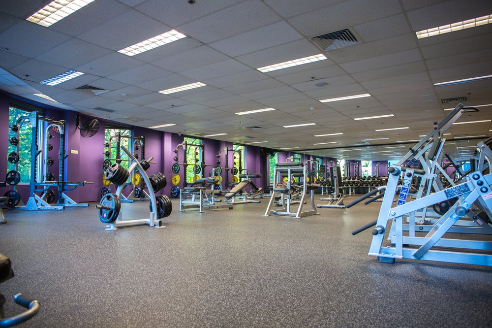 ANYTIME FITNESS CANBERRA CITY Updated March 2024 34 East Row