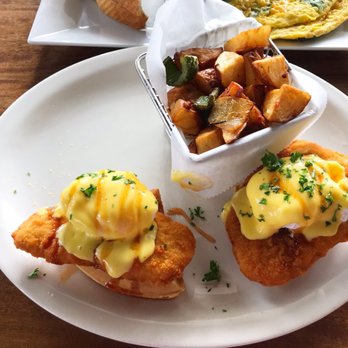 Untoasted - Chicken and Waffle Benedict - Breakfast & Brunch Near Me - Hallandale Beach, Florida Untoasted - Chicken and Waffle Benedict - Breakfast & Brunch Near Me - Hallandale Beach, Florida