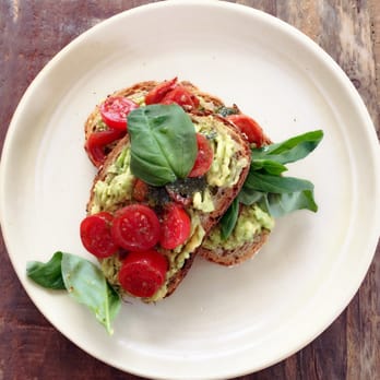 Lulu - avocado toast - Tapas Bars Near Me - Barcelona, B Lulu - avocado toast - Tapas Bars Near Me - Barcelona, B