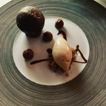 Citrin - Dark Chocolate Sphere - Cocktail Bars Near Me - Santa Monica, California