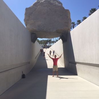 LACMA - Levitated Mass - Landmarks & Historical Buildings Near Me - Los Angeles, California