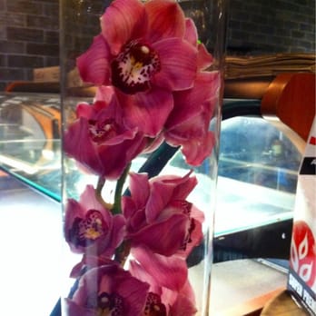 Bad Owl Coffee - Fresh orchids  my fave flower. They were so pretty. Gorgeous. - Coffee & Tea Near Me - Henderson, Nevada