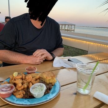 Frying Pan - Outside seating - Seafood Near Me - Southport, North Carolina Frying Pan - Outside seating - Seafood Near Me - Southport, North Carolina