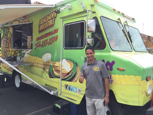 Frank Cachapas Doral /Latin American Food by null