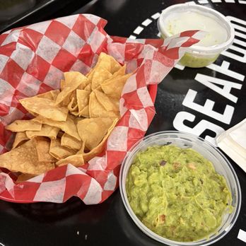Da Seafood Cartel - Chips and guac - Seafood Near Me - Aiea, Hawaii Da Seafood Cartel - Chips and guac - Seafood Near Me - Aiea, Hawaii