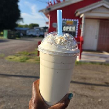 Just Burgers - Vanilla Shake - Burgers Near Me - Oklahoma City, Oklahoma Just Burgers - Vanilla Shake - Burgers Near Me - Oklahoma City, Oklahoma