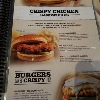 BJ's Restaurant & Brewhouse - Menu sandwiches - New American Near Me - Mentor, Ohio BJ's Restaurant & Brewhouse - Menu sandwiches - New American Near Me - Mentor, Ohio
