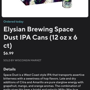 Wisconsin Market - What I THOUGHT I ORDERED - Grocery Near Me - Oceanside, California