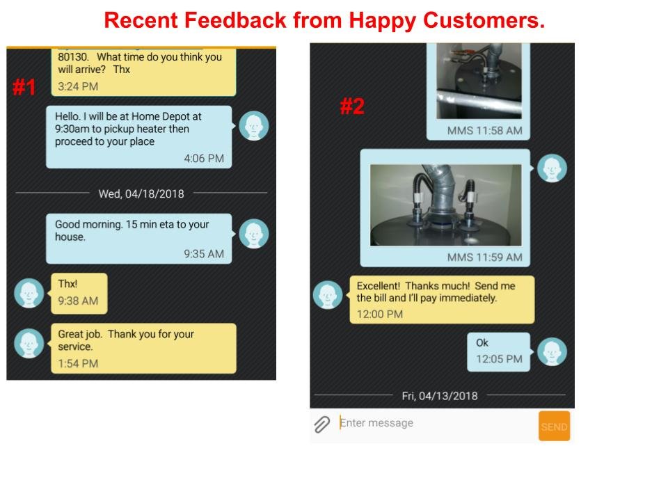 Slide of Alpha Water Heater Services