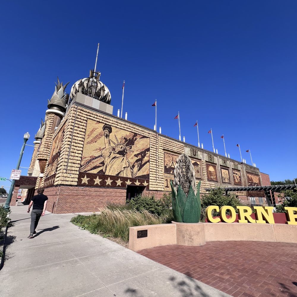 Corn Palace - Museums Near Me - Mitchell, South Dakota