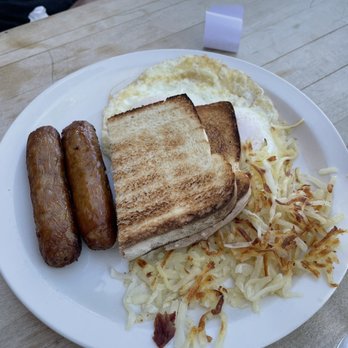 The Crowned Egg - Two eggs and meat .... Was good - Breakfast & Brunch Near Me - Chandler, Arizona The Crowned Egg - Two eggs and meat .... Was good - Breakfast & Brunch Near Me - Chandler, Arizona