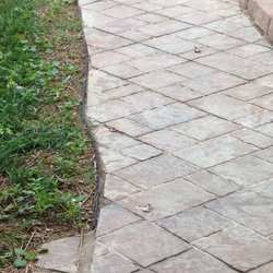 Scott Cleveland Landscaping & Tree Nursery - Grout dried on pavers because it keeps washing out and getting hard on the pavers. Needs to be professionally removed