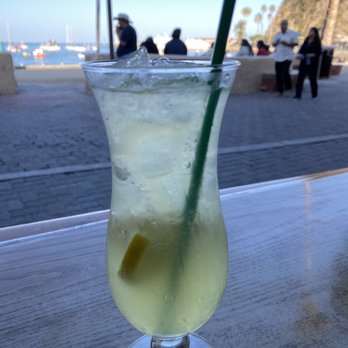 Luau Larry's - Gummy bear cocktail - New American Near Me - Avalon, California