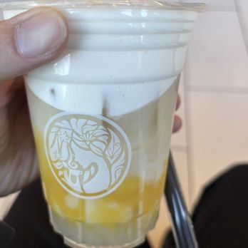 Teas'n You - Mango sticky rice drink - Bubble Tea Near Me - Vienna, Virginia Teas'n You - Mango sticky rice drink - Bubble Tea Near Me - Vienna, Virginia