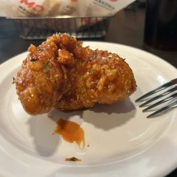Spicy garlic tenders