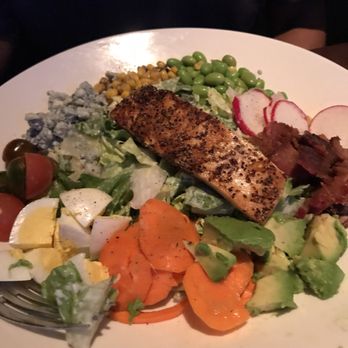 Yard House - Cobb salad with salmon - New American Near Me - Phoenix, Arizona Yard House - Cobb salad with salmon - New American Near Me - Phoenix, Arizona
