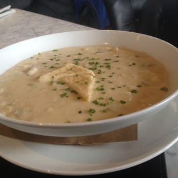 The Bancroft - clam chowder - New American Near Me - Burlington, Massachusetts