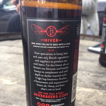 Hiver - Breweries Near Me - London, XGL