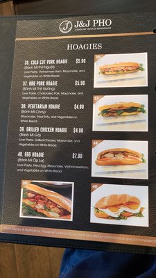 Menu photo 3 J&J Pho Elkton, MD