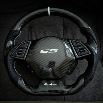 Auto Addict USA - Custom fiber steering wheel! - Auto Customization Near Me - Anaheim, California Auto Addict USA - Custom fiber steering wheel! - Auto Customization Near Me - Anaheim, California