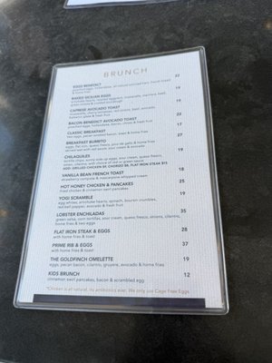 Menu photo 6 The Goldfinch Irvine, CA