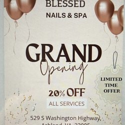 Blessed Nails & Spa