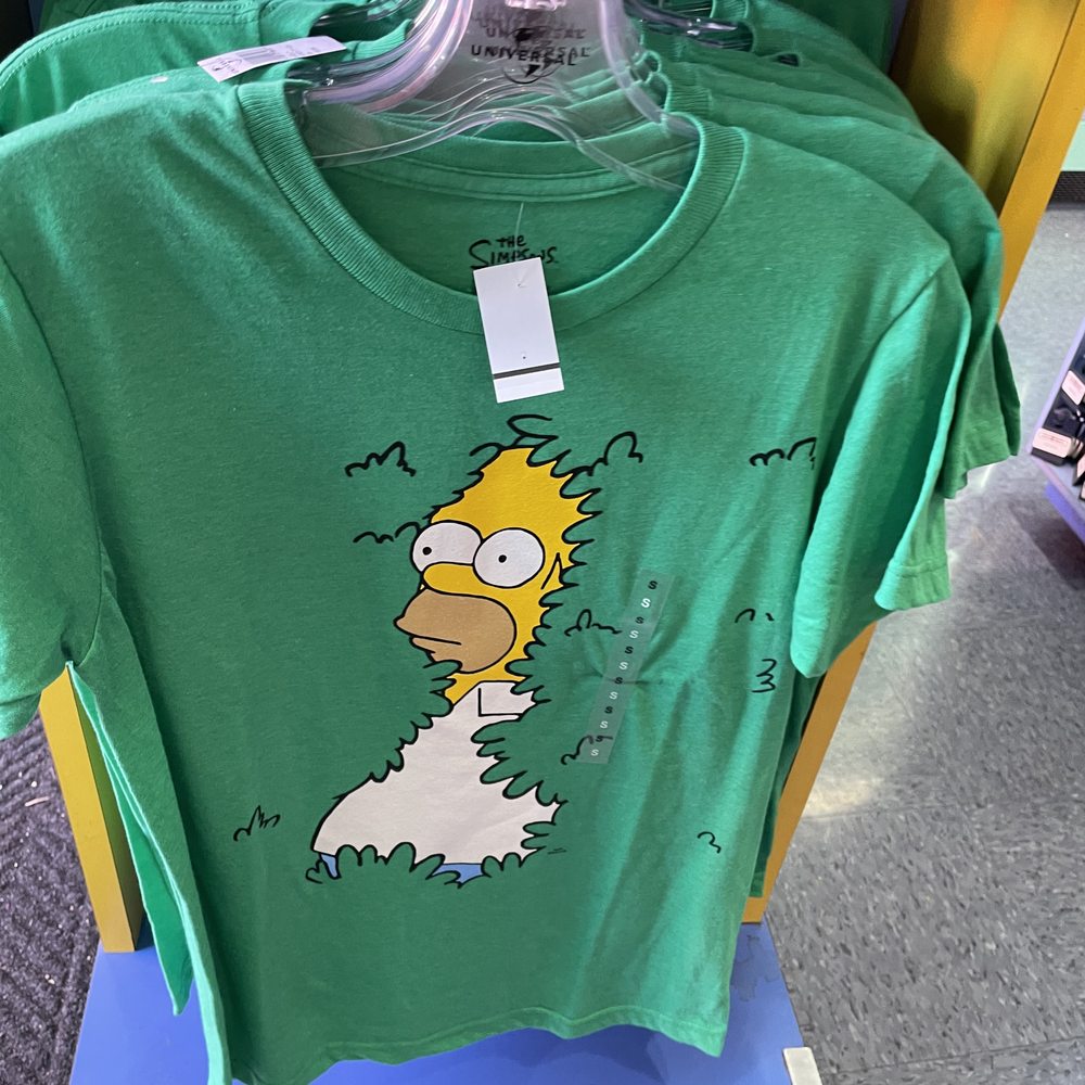 Kwik-E-Mart - Iconic meme shirt - Donuts Near Me - Universal City, California