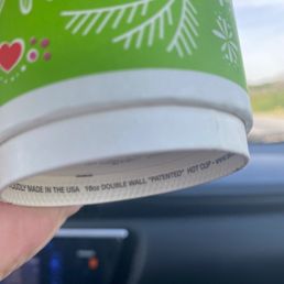 My 20 Oz large coffee.